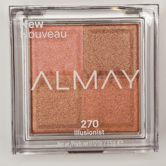 Almay Shadow Squad Eyeshadow Palette 270 Illusioni - Picture 1 of 4